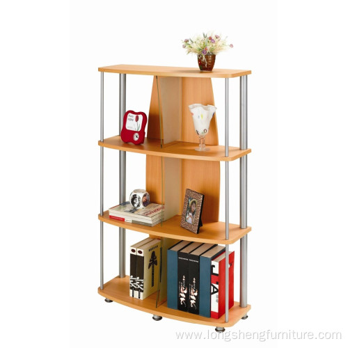 Moden 3 shelves living room bookcase